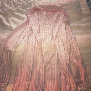 Victoria’s Secret button down sleeper